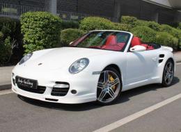 Porsche 997 Turbo Cabriolet Tiptronic 480 CH