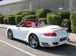 Porsche 997 Turbo Cabriolet Tiptronic 480 CH