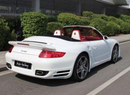 Porsche 997 Turbo Cabriolet Tiptronic 480 CH