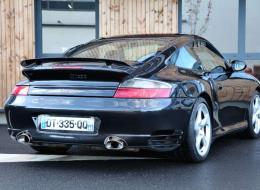 Porsche 996 Turbo coupé BVM 3.6 bi-turbo Mezger