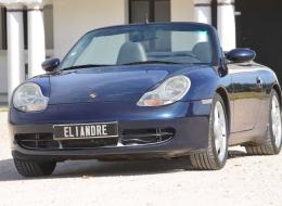 Porsche 996 Carrera 3.4L Cabriolet