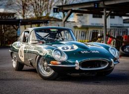 Jaguar Type E