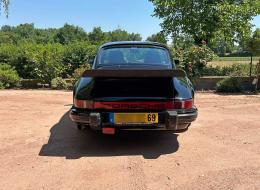 Porsche 911 Carrera 3.2 231 ch - Historique limpide