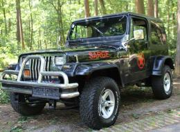 Jeep Wrangler YJ 2.5