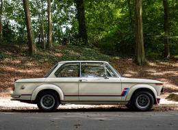 BMW 2002 Turbo | Restored | Belgian Car