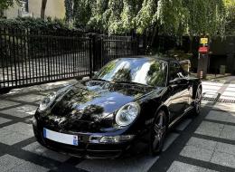 Porsche 997 Carrera 4S Cabriolet