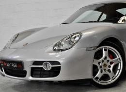 Porsche Cayman S 3.4i 295cv Boîte 6 Manuelle