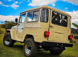 Toyota Land Cruiser Bandeirante br&eacute;silien