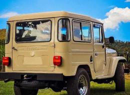 Toyota Land Cruiser Bandeirante br&eacute;silien