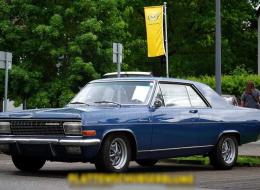 Opel Diplomat V8 Coupé