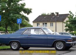 Opel Diplomat V8 Coupé