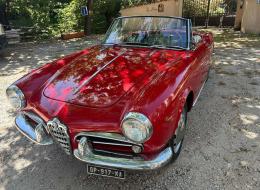 Alfa Roméo Giulietta Spider