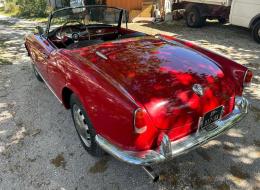 Alfa Roméo Giulietta Spider