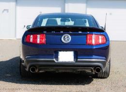 Ford Mustang Shelby GT 500 KR 5.4L V8 550cv