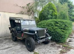 Jeep Willys M201