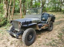 Jeep Willys M201