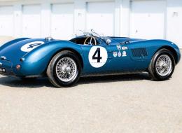 Jaguar Type C Le Mans "XK120C" 3.8L 6 cylindres de 300cv 