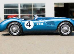 Jaguar Type C Le Mans "XK120C" 3.8L 6 cylindres de 300cv 