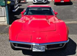 Chevrolet Corvette C3 V8 Coupé boite mnauelle 4