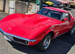 Chevrolet Corvette C3 V8 Coupé boite mnauelle 4