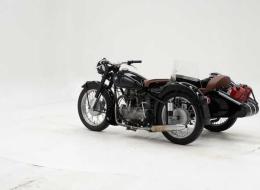 Moto BMW R25 Sidecar '55 CH17465