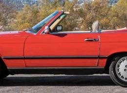 Mercedes-Benz SL 560 SL 4 PLACES 