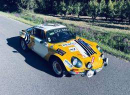 Alpine A 110 Groupe 5 VHC