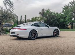 Porsche 991 Carrera 4S Coupe PDK 400