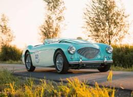 Austin Healey 100 M Le Mans
