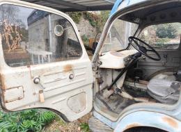 Renault Goélette Fourgon rehauss&eacute;