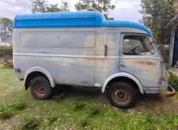 Renault Goélette Fourgon rehauss&eacute;