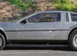 De Lorean DMC 12