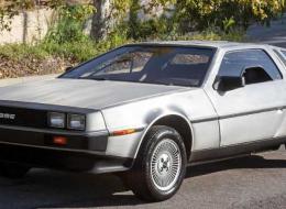De Lorean DMC 12