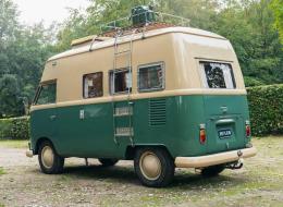 Volkswagen Combi T2 Split-Screen Highroof Camper 