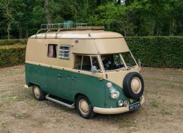 Volkswagen Combi T2 Split-Screen Highroof Camper 