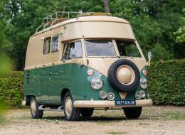 Volkswagen Combi T2 Split-Screen Highroof Camper 