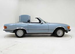 Mercedes-Benz SL 280 + Hardtop '85 CH26806