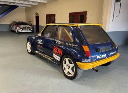 Renault 5 Alpine TURBO GROUPE F 