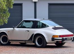 Porsche 911 3.2 TARGA SONAUTO 168mkms Carnet & Histo complet