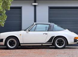 Porsche 911 3.2 TARGA SONAUTO 168mkms Carnet & Histo complet