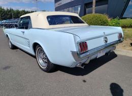 Ford Mustang V8 289 Code A Cabriolet