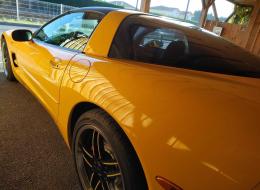 Chevrolet Corvette C 5 Coup&eacute; / toit Targa