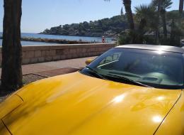 Chevrolet Corvette C 5 Coup&eacute; / toit Targa