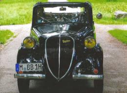 Simca 5 Découvrable