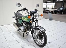 Moto Kawazaki 400 S3