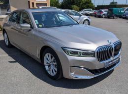 BMW Série 7 730d xDrive Exclusive - BVA Sport BERLINE G11 LCI