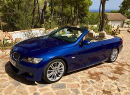 BMW Série 3 330ia cabriolet sport design pack luxe