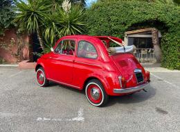 Fiat 500 NUOVA 110D Transformable
