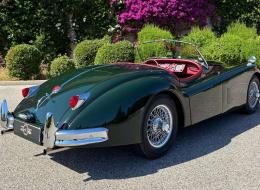 Jaguar Série - XK 140 OTS Roadster