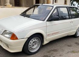 Citroen AX sport nacional espa&ntilde;ol